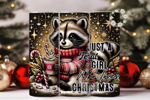 Just a Feral Girl Who Loves Christmas