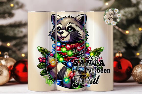 Sorry Santa I’ve Been Feral Christmas Graphics