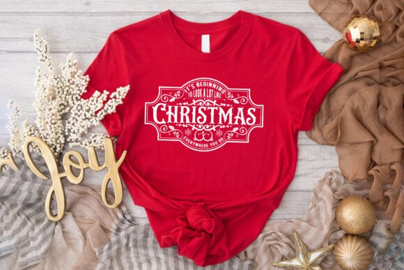 Vintage SVG Christmas Everywhere Graphics & T-Shirt Designs